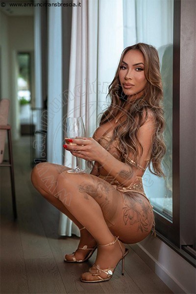 Foto Annunci Transescort Brescia Mariana Ferraz